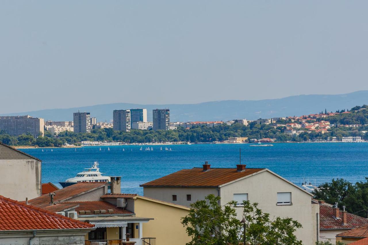 Apartman Lucija Kastela Bagian luar foto